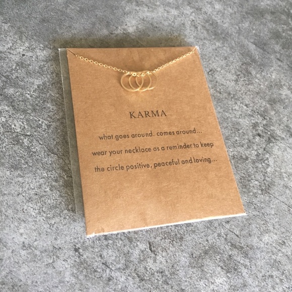 Karma Necklace - Picture 4 of 4